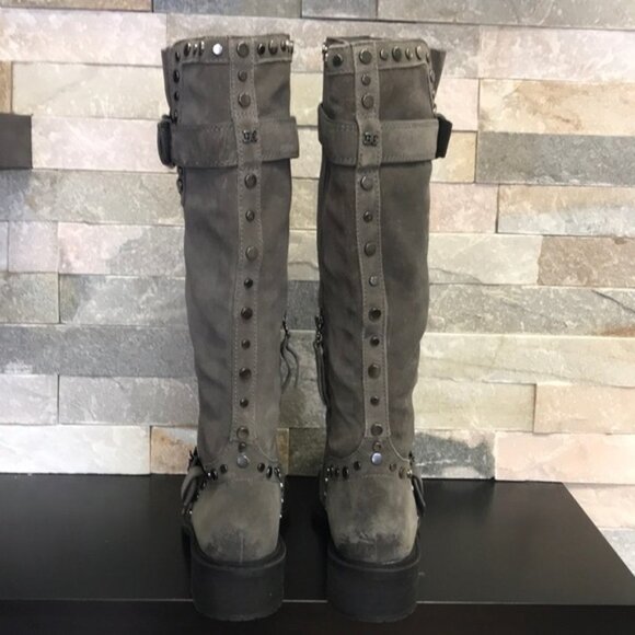 Sam Edelman Deryn Suede Boots - Picture 7 of 11